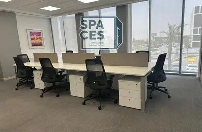 Office Space - Studio - 1 Bathroom for rent in Cairo Festival City - North Investors Area - New Cairo City - Cairo