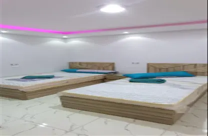 Apartment - Studio - 1 Bathroom for rent in 1st District - 6 October City - Giza