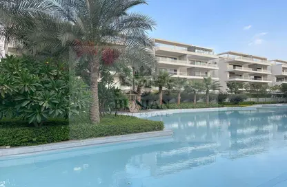 Apartment - 2 Bedrooms - 2 Bathrooms for sale in Lake View Residence - 5th Settlement Compounds - The 5th Settlement - New Cairo City - Cairo