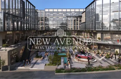 Retail - Studio - 2 Bathrooms for sale in Stride - El Lotus - New Cairo City - Cairo