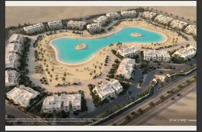 Chalet - 1 Bedroom - 2 Bathrooms for sale in Swan Lake Gouna - El Gouna - Hurghada - Red Sea Chalet - 1 Bedroom - 2 Bathrooms for sale in Swan Lake Gouna - El Gouna - Hurghada - Red Sea