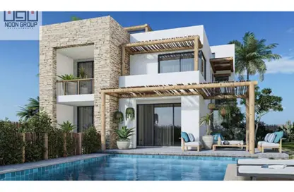 Chalet - 2 Bedrooms - 1 Bathroom for sale in Masaya - Sidi Abdel Rahman - North Coast