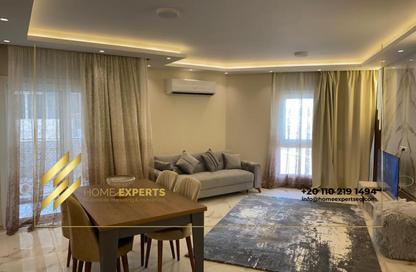 Apartment - 2 Bedrooms - 1 Bathroom for rent in Mountain View iCity - 5th Settlement Compounds - The 5th Settlement - New Cairo City - Cairo