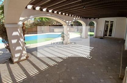 Villa - 5 Bedrooms - 5 Bathrooms for rent in Katameya Heights - El Katameya Compounds - El Katameya - New Cairo City - Cairo