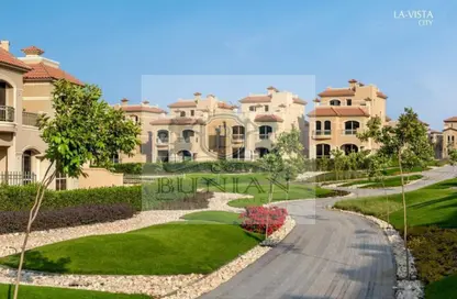 Townhouse - 4 Bedrooms - 4 Bathrooms for sale in La Vista City - New Capital Compounds - New Capital City - Cairo