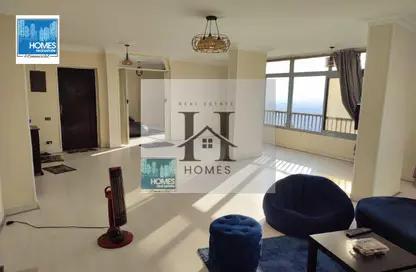 Apartment - 3 Bedrooms - 3 Bathrooms for sale in Al Nafoura St. - Al Hadaba Al Olya - Mokattam - Cairo