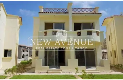 منزل مزدوج - 3 غرف نوم - 3 حمامات للبيع في ستيلا هايتس - العلمين - الساحل الشمالي