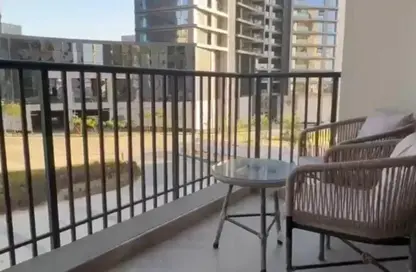 Apartment - 2 Bedrooms - 2 Bathrooms for rent in Park Side Residence - Zed Towers - Sheikh Zayed Compounds - Sheikh Zayed City - Giza