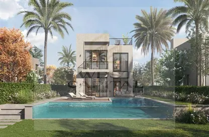 Villa - 4 Bedrooms - 3 Bathrooms for sale in O West - 6 October Compounds - 6 October City - Giza