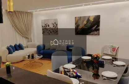 Apartment - 3 Bedrooms - 2 Bathrooms for rent in Privado - Madinaty - Cairo