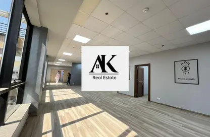 Office Space - Studio - 2 Bathrooms for rent in Street 15 - District 3 - The 5th Settlement - New Cairo City - Cairo
