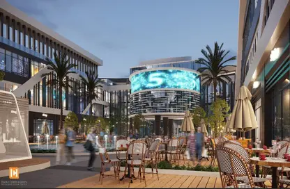 Restaurant - Studio - 1 Bathroom for sale in Capital Dubai Mall - R7 - New Capital City - Cairo