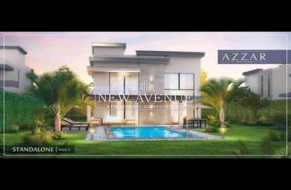 Villa - 4 Bedrooms - 3 Bathrooms for sale in Azzar 2 - 5th Settlement Compounds - The 5th Settlement - New Cairo City - Cairo