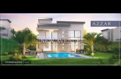 Villa - 4 Bedrooms - 3 Bathrooms for sale in Azzar 2 - 5th Settlement Compounds - The 5th Settlement - New Cairo City - Cairo