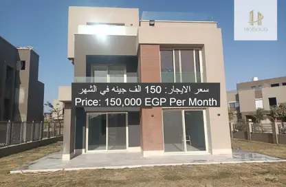 Villa - 4 Bedrooms - 4 Bathrooms for rent in Palm Hills Katameya Extension - 5th Settlement Compounds - The 5th Settlement - New Cairo City - Cairo