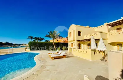 Villa - 3 Bedrooms - 3 Bathrooms for sale in West Gulf - Al Gouna - Hurghada - Red Sea