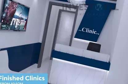 Clinic - Studio - 1 Bathroom for sale in Shorouk City - Cairo