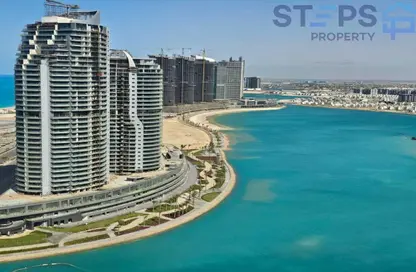 Apartment - 3 Bedrooms - 3 Bathrooms for sale in North Edge Towers - New Alamein City - Al Alamein - North Coast