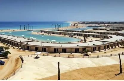 Chalet - 3 Bedrooms - 3 Bathrooms for sale in Hacienda Bay - Sidi Abdel Rahman - North Coast