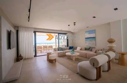 Chalet - 3 Bedrooms - 4 Bathrooms for sale in Beit Al Bahr - Sidi Heneish - North Coast