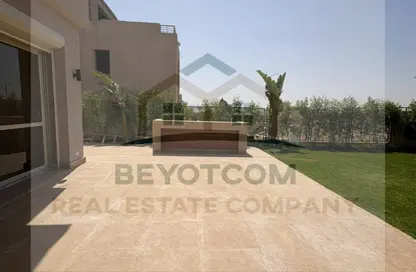 Twin House - 4 Bedrooms - 4 Bathrooms for rent in Palm Hills Golf Extension - Al Wahat Road - 6 October City - Giza
