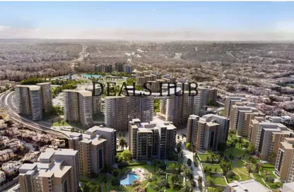 Apartment - 2 Bedrooms - 2 Bathrooms for sale in Park Side Residence - Zed Towers - Sheikh Zayed Compounds - Sheikh Zayed City - Giza