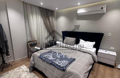 Apartment - 1 Bedroom - 1 Bathroom for rent in El Rehab Extension - Al Rehab - New Cairo City - Cairo