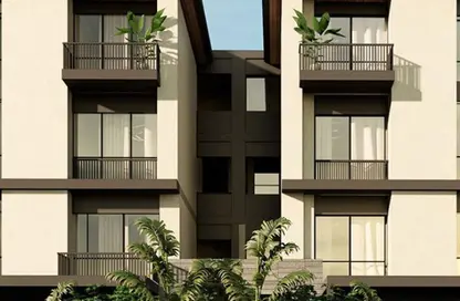 Apartment - 2 Bedrooms - 2 Bathrooms for sale in Telal East - 5th Settlement Compounds - The 5th Settlement - New Cairo City - Cairo