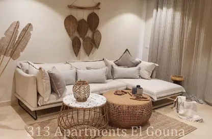 شقة - 2 غرف نوم - 2 حمامات للبيع في مانجروفي ريزيدنس - الجونة - الغردقة - محافظة البحر الاحمر