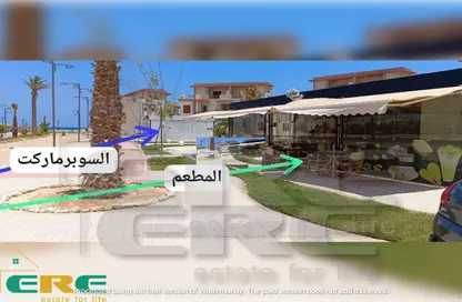 محل تجاري - استوديو للبيع في سيسليا لاجونز - قسم مرسي مطروح - الساحل الشمالي