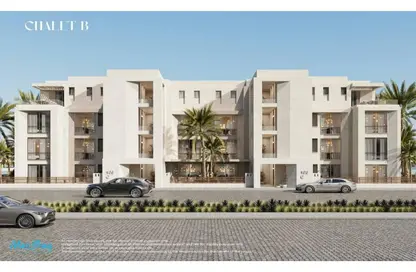 Chalet - 3 Bedrooms - 3 Bathrooms for sale in Mar Bay - Ras Al Hekma - North Coast