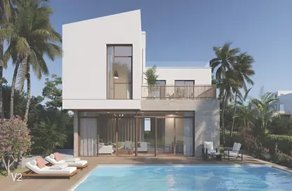Villa - 4 Bedrooms - 4 Bathrooms for sale in June - Ras Al Hekma - North Coast