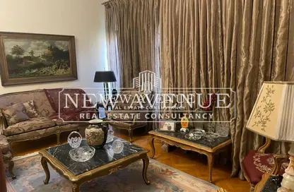Apartment - 3 Bedrooms - 2 Bathrooms for sale in Salah Al Wakkad St. - Ard El Golf - Heliopolis - Masr El Gedida - Cairo