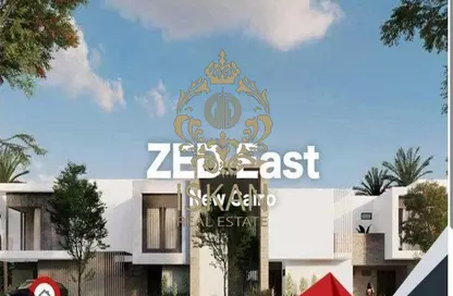 Twin House - 4 Bedrooms - 4 Bathrooms for sale in Zed East - 5th Settlement Compounds - The 5th Settlement - New Cairo City - Cairo