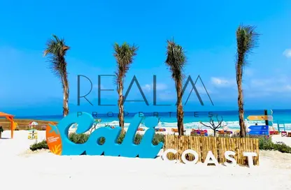 Chalet - 3 Bedrooms - 3 Bathrooms for sale in Cali Coast - Ras Al Hekma - North Coast