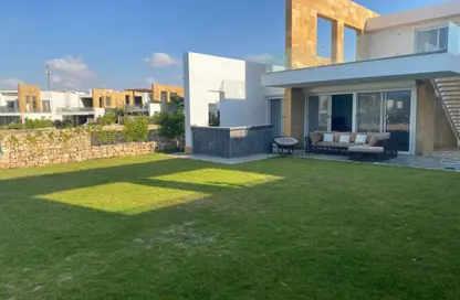 Chalet - 4 Bedrooms - 4 Bathrooms for sale in Seashell - Sidi Abdel Rahman - North Coast