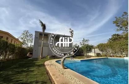 Villa - 4 Bedrooms - 4 Bathrooms for rent in Allegria - Sheikh Zayed Compounds - Sheikh Zayed City - Giza