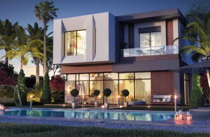 Townhouse - 4 Bedrooms - 4 Bathrooms for sale in Zayard - New Zayed City - Sheikh Zayed City - Giza