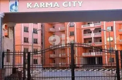 Roof - 1 Bedroom - 1 Bathroom for sale in Karma City - Northern Expansions - 6 October City - Giza