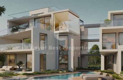 Chalet - 3 Bedrooms - 3 Bathrooms for sale in The Med - Ras Al Hekma - North Coast