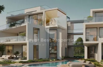 Chalet - 3 Bedrooms - 3 Bathrooms for sale in The Med - Ras Al Hekma - North Coast
