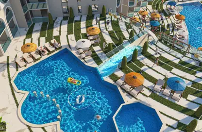 Apartment - Studio - 1 Bathroom for sale in El Hadaba District - Hurghada - Red Sea Apartment - Studio - 1 Bathroom for sale in El Hadaba District - Hurghada - Red Sea