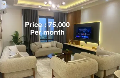 Apartment - 2 Bedrooms - 3 Bathrooms for rent in Eastown - 5th Settlement Compounds - The 5th Settlement - New Cairo City - Cairo