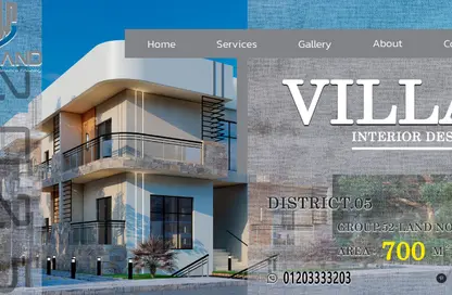 Villa - 5 Bedrooms - 4 Bathrooms for sale in 5th District - New Heliopolis - Cairo