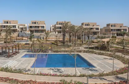 Townhouse - 3 Bedrooms - 3 Bathrooms for sale in Palm Hills New Cairo - 5th Settlement Compounds - The 5th Settlement - New Cairo City - Cairo