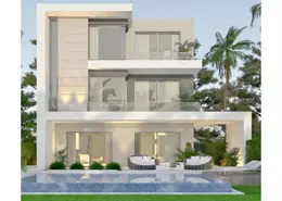 Villa - 5 Bedrooms - 3 Bathrooms for sale in Palm Hills - Alexandria Compounds - Alexandria