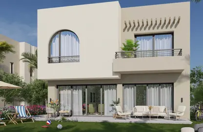 شاليه - 3 غرف نوم - 1 حمام للبيع في مارينا 8 - مارينا - العلمين - الساحل الشمالي