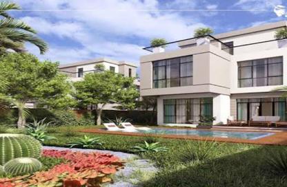 Townhouse - 5 Bedrooms - 5 Bathrooms for sale in SAA'DA - The 1st Settlement - New Cairo City - Cairo