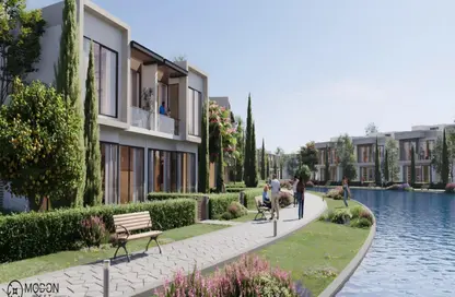 Apartment - 3 Bedrooms - 2 Bathrooms for sale in Villagio - 6 October City - Giza