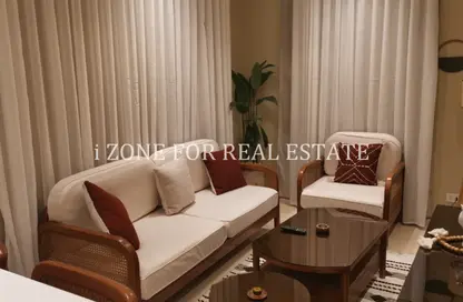 Apartment - 2 Bedrooms - 2 Bathrooms for rent in Villette - 5th Settlement Compounds - The 5th Settlement - New Cairo City - Cairo